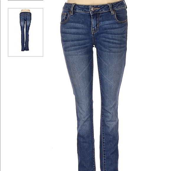 🛑 Miss Me Mid-Rise Skinny Jeans - Picture 1 of 6